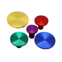 Ioensy - 5 Piezas De Herramientas Para Reparar Abolladuras De Automóviles, Lengüetas Extractoras De Aluminio, Lengüetas Elevadoras De Abolladuras