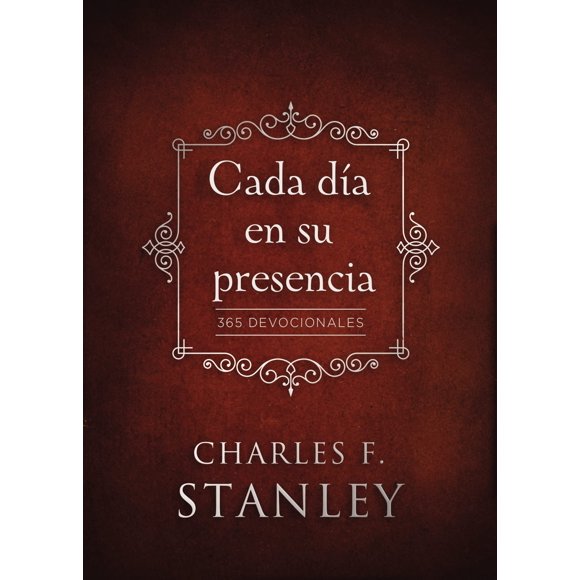 Libro Cada día en su presencia: 365 Devocionales (edición en español)