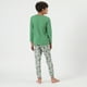 thumbnail image 3 of Pijama Niño Tnt Creeper Verde Minecraft, 3 of 8