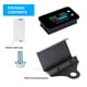 thumbnail image 2 of Monitor De Batería Ipx7 Impermeable 7 100 V Con Soporte, 2 of 7
