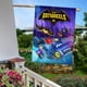 thumbnail image 5 of Batwheels-bandera de jardín temática. Regalo perfecto para fans, amigos y familiares, ideal para actividades al aire libre y decoración de fiestas.28CM*45CM, 5 of 5