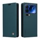 thumbnail image 1 of Funda Billetera de Cuero para Xiaomi 17 Pro con Tarjetero y Soporte - Tapa Magnética Azul, 1 of 5