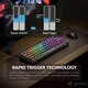 thumbnail image 3 of Teclado Ranked Master M65 de 68 teclas RGB con distribución US, 3 of 8