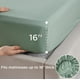 thumbnail image 2 of Juego de sábanas Bedsure Cooling Queen Size Rayón de Bamboo, 2 of 3
