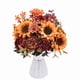 thumbnail image 5 of suxuMhao Girasoles Artificiales, 5 Pzas Girasoles Falsos 12.2x5.91in, Flores Falsas para Decoración, Flores de Otoño Artificiales para Decoración, Girasoles Flores Artificiales para, 5 of 5