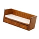 thumbnail image 3 of Cama Individual De Casa De Muñecas 1/12 Con Cajón De Almacenamiento Para Muebles De Regalo De Juegos De Rol Marrón, 3 of 5