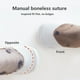 thumbnail image 4 of 5 pares de calcetines antideslizantes para bebé, calcetines para niño pequeño con agarre, calcetines de suela antideslizante hasta la rodilla para niños, 4 of 7