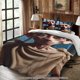 thumbnail image 1 of Bedding Warner Bros Cartoon Character Decorative Themed Background Suitable for All Seasons Machine Washable Includes Pillowcases Suitable for Bedrooms Guest Ro, 1 of 1