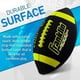 thumbnail image 3 of Balón Fútbol Americano Negro Amarillo 1000 Tamaño Junior, 3 of 3