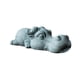 thumbnail image 4 of Animal De Piedra Arenisca Verde Mini Té Mascota Estatuilla Decoración Recuerdo Búfalo, 4 of 5