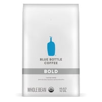Blue Bottle Coffee - Café Blue Bottle, Grano Entero, Tostado Oscuro Orgánico, 350 G