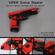 thumbnail image 3 of Pistola de juguete lififun Viper Bláster de dardos de 10 disparos, alcance de 25 m, 3 of 7