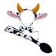 thumbnail image 2 of Diadema Con Orejas Y Cola Disfraz Halloween Disfraz, 2 of 6