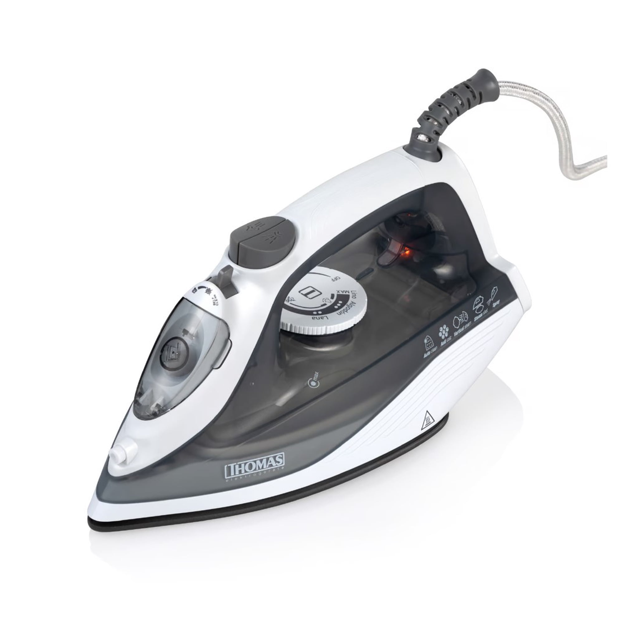Thomas - Plancha De Ropa Electrica A Vapor Th 7003 1600w
