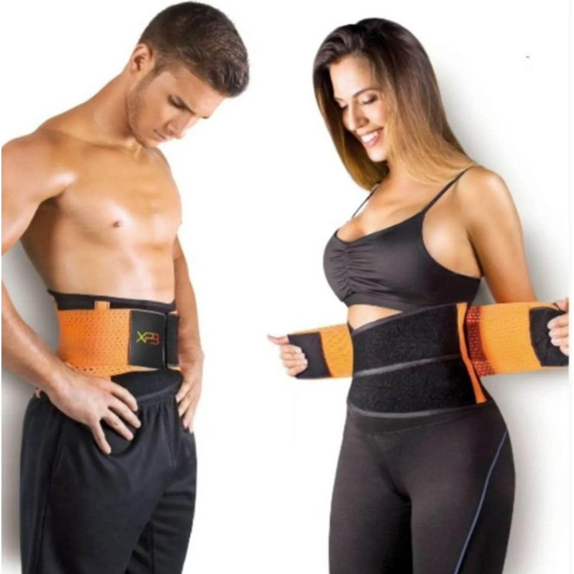 Genérico - Faja Reductiva Xtreme Power Belt Con Rollo Faja Osmotica