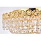 thumbnail image 5 of Lámpara de Techo Empotrada Elegant Lighting Century Dorada 36 cm, 5 of 9