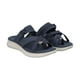 thumbnail image 5 of Sandalia Mujer Azul Plataforma Valentina Police, 5 of 6