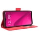 thumbnail image 4 of Funda Tipo Billetera FOXDOCK para T-Mobile Revvl 7 5G – Tapa Flip con Tarjetero, 4 of 5