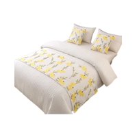 Genérico - Piecera Bordada Decorativa - Sin Fundas De Cojín D7