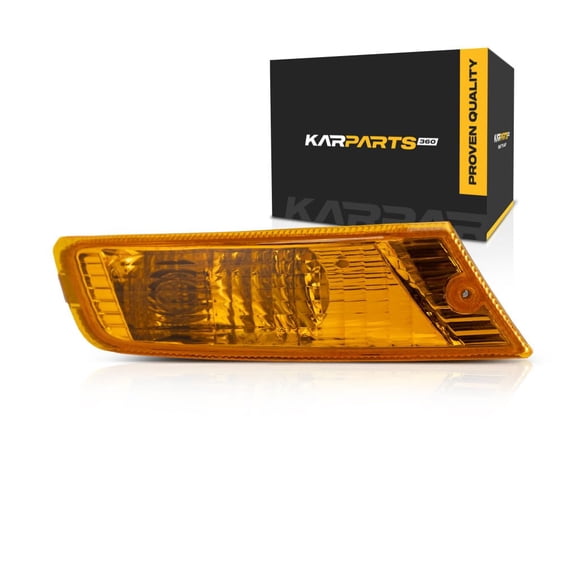 KarParts360 - Conjunto de luz de posición y estacionamiento para Jeep Liberty (lado pasajero) 2005-2007, reemplaza CH2521143