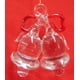 thumbnail image 1 of Vidrio importado de Twin Bells Feng Shui, tamaño pequeño, 6,35 cm de altura, 1 of 1