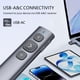thumbnail image 2 of Clicker inalámbrico para presentaciones Norwii N95 con USB A y C, 2 of 9