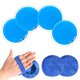 thumbnail image 1 of Pack de 4 compresas de gel redondas de 10 cm CXWUZH con fundas, 1 of 7