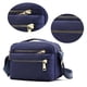 thumbnail image 3 of Bolso de hombro con múltiples bolsillos, pequeño, ligero, de viaje, con correa ajustable, 3 of 5