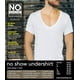 thumbnail image 4 of 4 Pack Fruit Of The Loom Playera Para Hombre Cuello V, 4 of 5