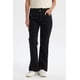 thumbnail image 1 of Jeans Mujer Flare Tiro Alto Negro - ll, 1 of 4