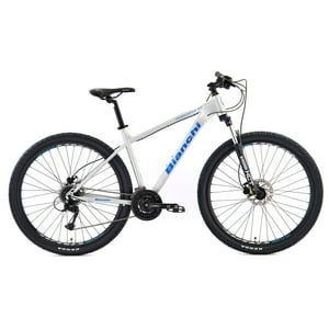 Bicicleta Bianchi Peregrine 29 Plata Semi Matte