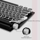thumbnail image 3 of Teclado mecánico para aventureros, estilo máquina de escribir, LED, 83 teclas, 3 of 6