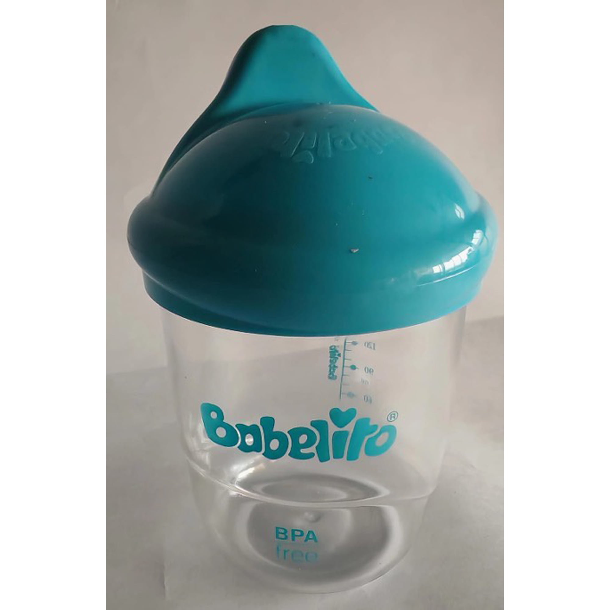 Babelito - Vaso Antiderrame 200ml Rosado