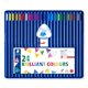 thumbnail image 1 of Juego de 24 lápices de colores Staedtler Ergosoft con funda vertical, 1 of 8