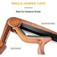 thumbnail image 3 of WINGO Flat Guitar Capo para guitarras clásicas, color palo de rosa, 3 of 3