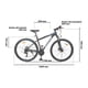 thumbnail image 2 of Bicicleta Mountain Bike Tomzak 29 Azul, 2 of 6