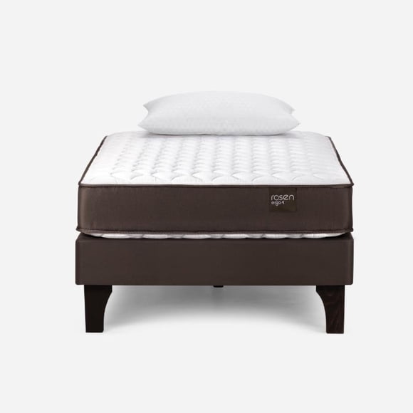 Cama Europea Ergo T New 1.5 Plaza Base Normal