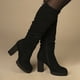 thumbnail image 5 of Bota Larga Mujer Negro Narkissa, 5 of 8