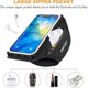 thumbnail image 2 of Running Armband with Earphone Pouch Fits Phones up to 6.9, 2 of 3