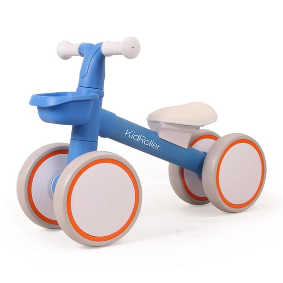 Bicicleta de equilibrio KidRoller para niños de 12 a 36 meses con asiento ajustable