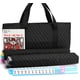thumbnail image 1 of Set de juego Mahjong Mose Cafolo, bolsa blanda acolchada negra, 166 fichas, 1 of 8