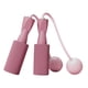 thumbnail image 4 of Cuerda De Saltar Inalámbrica Gimnasio Ejercicio Fitness Cuerda De Saltar Ponderada Para Niños Bola Dia.3.2cm Rosa, 4 of 5