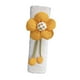 thumbnail image 5 of Funda Para Cinturón De Seguridad Funda Protectora Para Cinturón De Seguridad Para Coches Vehículos Automotrices Flor Naranja, 5 of 5