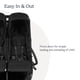 thumbnail image 4 of Barra protectora UPPAbaby para cochecito Minu Duo, color negro, 4 of 5
