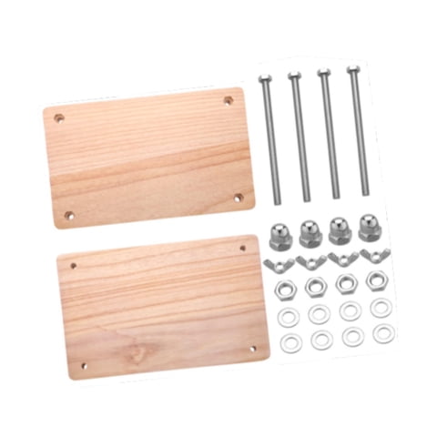 Magideal - Prensa De Encuadernación De Libros, Prensa De Papel Manual Para Adultos, Accesorios De Encuadernación De Libros Portátiles, Prensa De Papel Plano Para