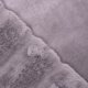 thumbnail image 2 of Manta Angora Lineas 125x150 Cm Malva Oscuro, 2 of 3
