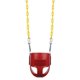 thumbnail image 3 of Asiento giratorio New Bounce para niños pequeños para exteriores con cadenas revestidas, 3 of 3