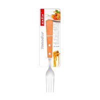 Disparo - Tenedor Acero 19Cm Mango Madera Mesa Cocina Utensilios