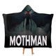 thumbnail image 1 of Hombre Polilla Manta Capa con Capucha Anti-Bolitas, Manta de Lana Ártica Suave, Manta Portátil de Felpa Ligera y Lujosa, Poncho para Siesta en Casa y Oficina, 100*130cm, 1 of 6