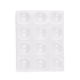 thumbnail image 1 of Platos de Porcelana con Puntos, 12 Compartimentos, 1 of 3